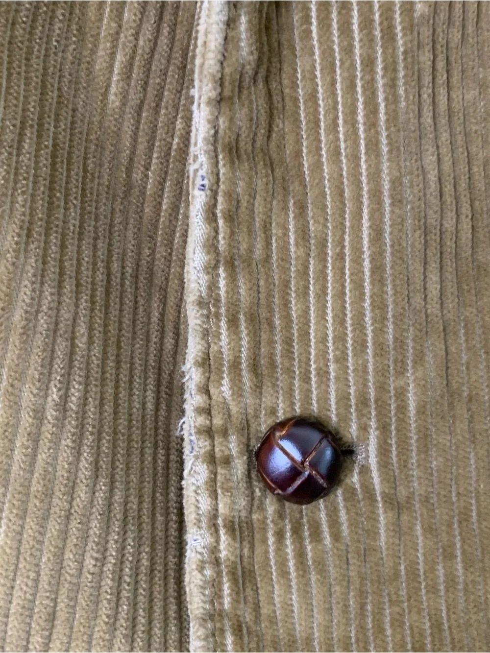 Abercombie & fitch Mens brown corduroy sports jacket M NWT vintage
